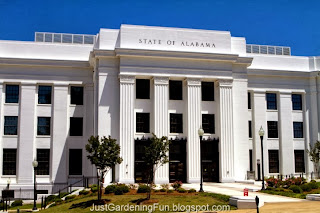 The Alabama States Attorney General Office Building Located in State Capitol Montgomery