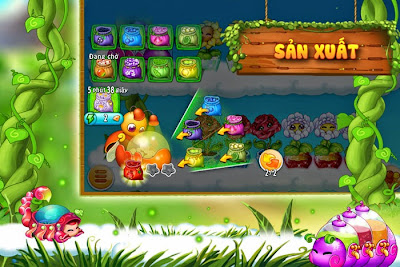 Tải game Khu Vườn Trên Mây, KVTM cho mobile