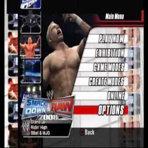 Download Smackdown VS Raw 2008 Highly Compressed Game For PC