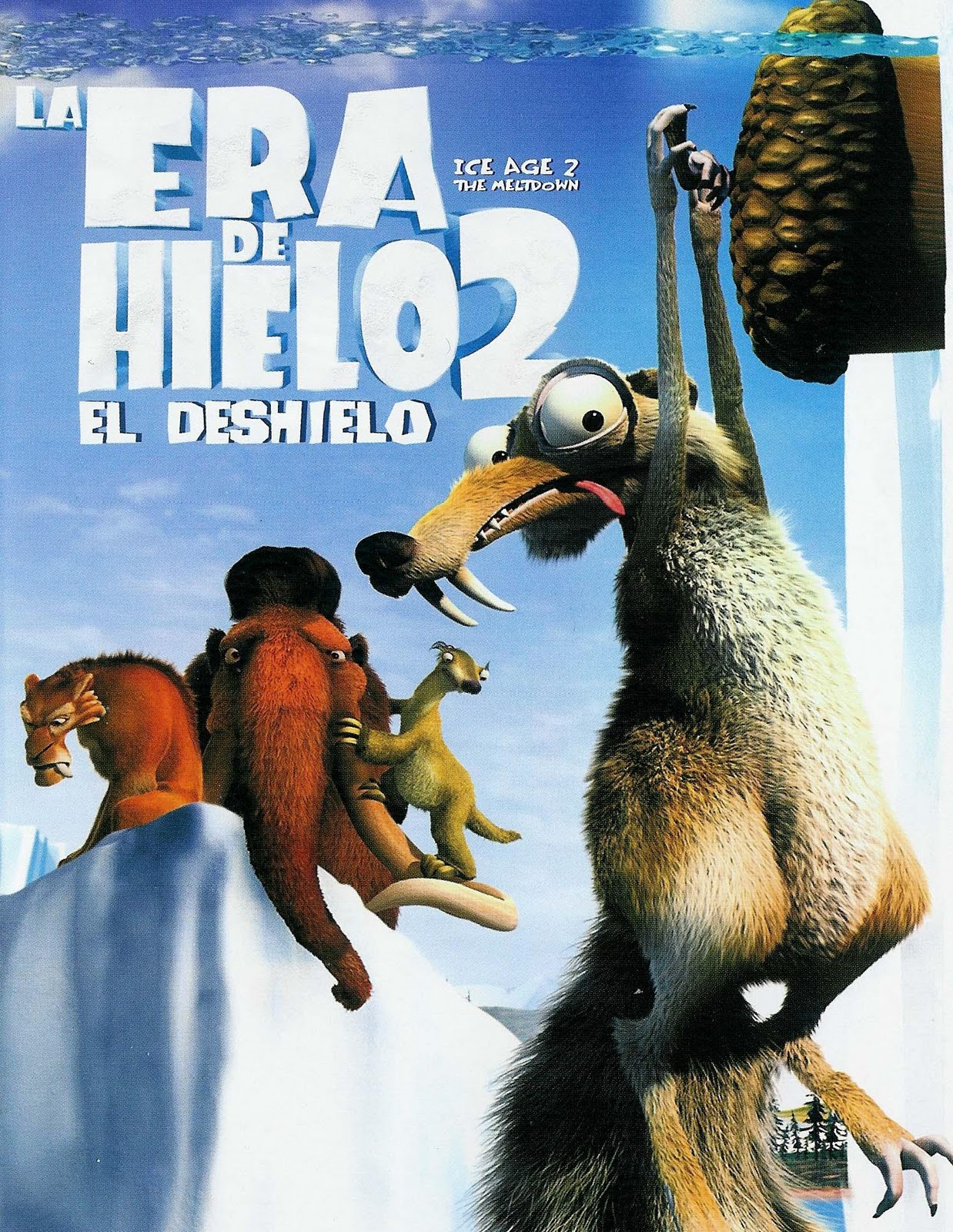 Series de televisión y Peliculas: La era del hielo 2 