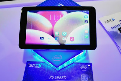 SPC P5 Speed Tablet Murah 7 Inci Rp 600 Ribuan Prosesor Intel