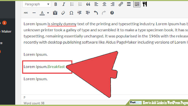  welcome to the TutBig today I will show you   How to Add Links in WordPress Pages Step by Step Tutorial