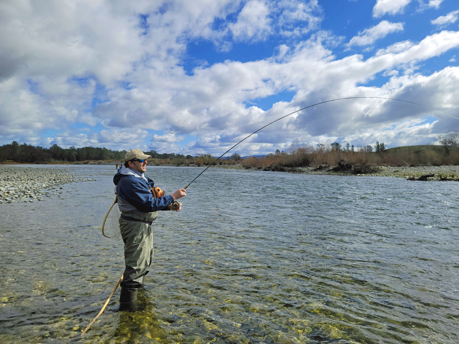 Jon Baiocchi Fly Fishing News: Lower Yuba River Fly Fishing Report ~  2/23/2021