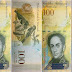 Esta semana entrará en circulación el nuevo billete de 100.000 bolívares