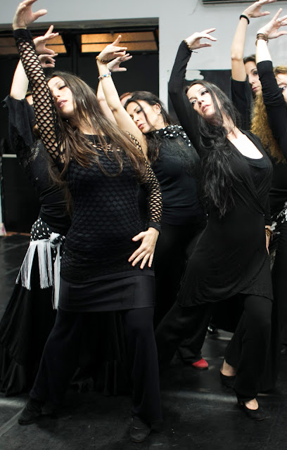 Clases de Árabe Flamenco y Flamenco Oriental con Mónica Tello