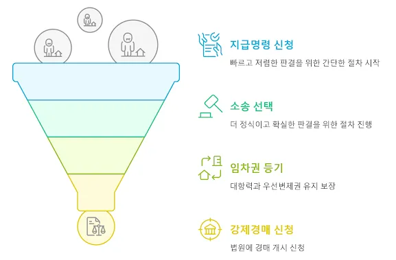 보증금 회수 과정