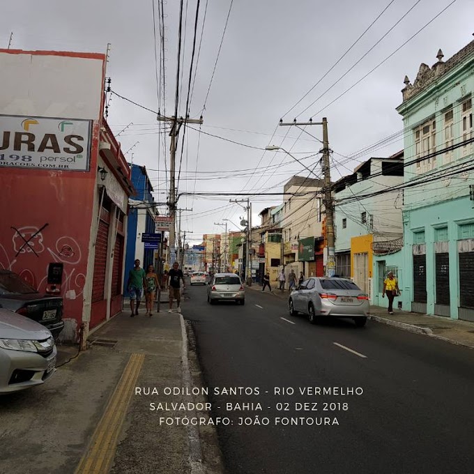 Meu local preferido do Rio Vermelho