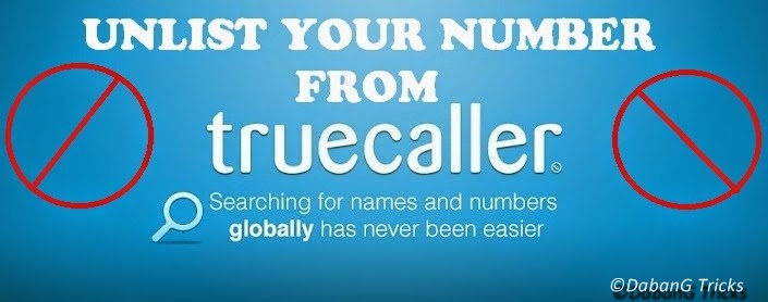 [Trick] How To Remove Number From Truecaller - unlist my number 2018