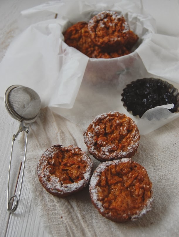 Mima S Cookies Briose Cu Morcovi Healthy Carrot Muffins
