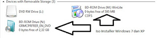 Cara Membuat Dual Boot Win 7 & Win Xp ke Flaskdisk