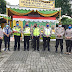  Ketua Bhayangkari Polrestabes Medan Berikan Bantuan Masker Dan Vitamin Serta Madu Ke Pos Pam X Operasi Ketupat Toba 2020