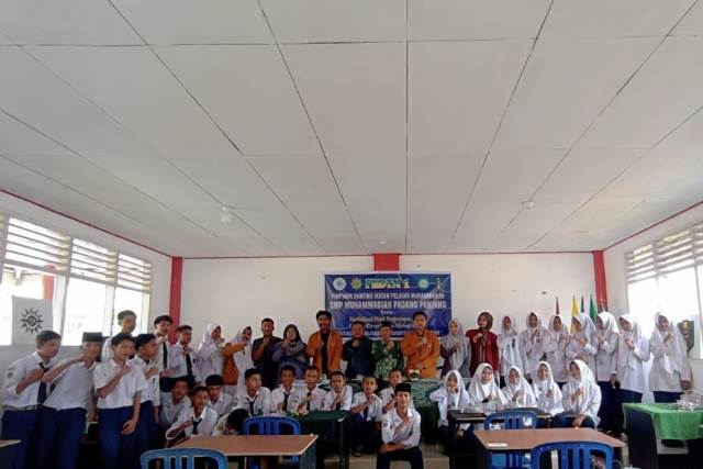  SMP Muhammadiyah Kauman Gelar PKDTMI I