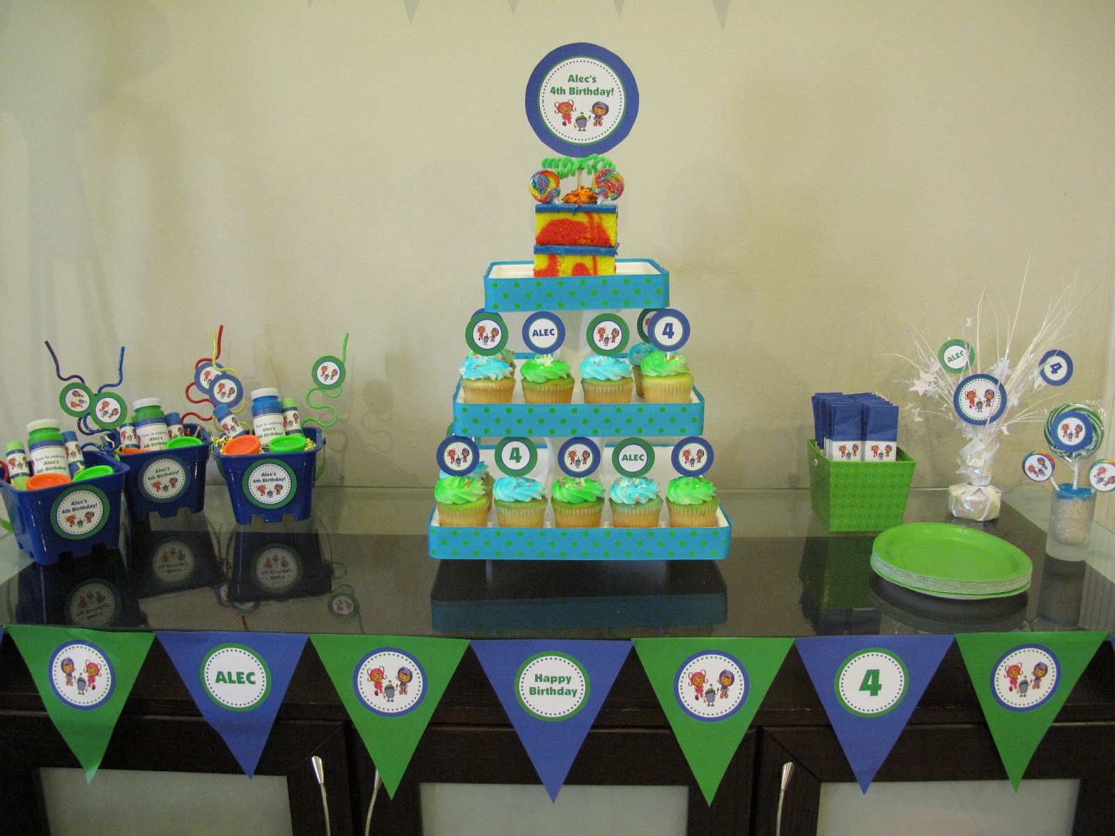 Personally Yours Parties Team  Umizoomi Birthday  Party  Ideas