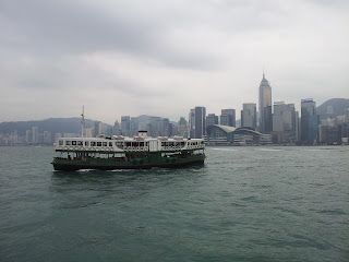 star ferry victoria harbour