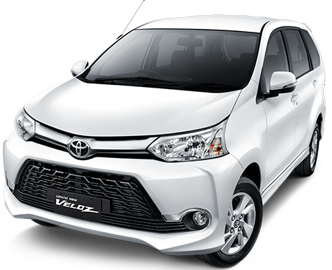 Warna Toyota Grand New Avanza dan Grand New Veloz Putih 