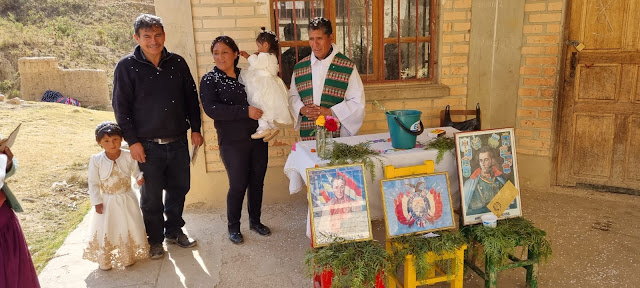 Grüße an alle meine Brüder in Christus aus Moroto und Laliwata Bolivien