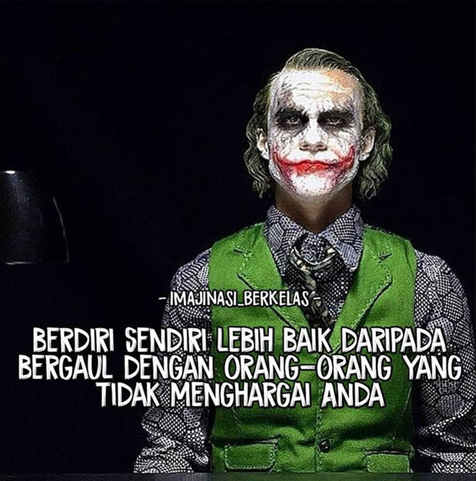 Quotes Joker Kata Kata Bijak Joker Bahasa Indonesia