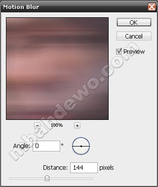 tutorial photoshop efek blur 6