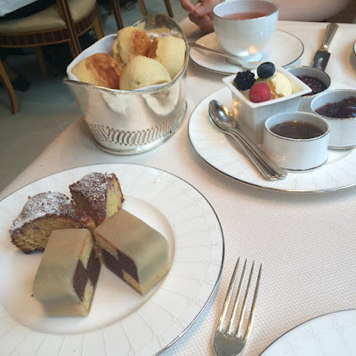 Afternoon Tea, Espelette @ The Connaught, Mayfair, London