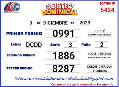 resultados-sorteo-domingo-3-de-diciembre-2023-loteria-nacional-de-panama-tablero-oficial