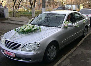 Decoracion de Coches para Boda, parte 4