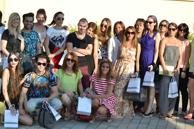 Un tour muy chic por las Rozas Village...