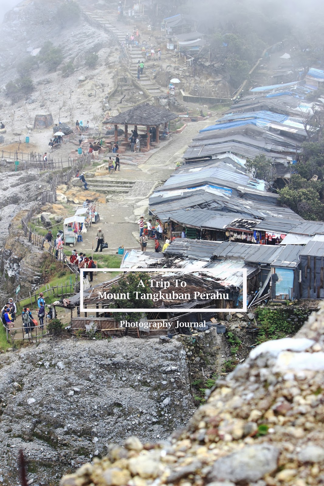 Menapaki Kemolekan Tangkuban Perahu - permanarikie