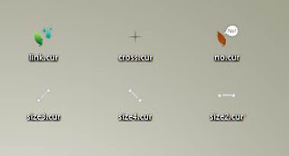 Gaia09 Cursors Optimized 21 Cusor pack Untuk Windows Xp dan Windows 7