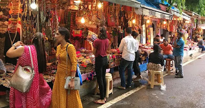 Explore the local markets jaipur