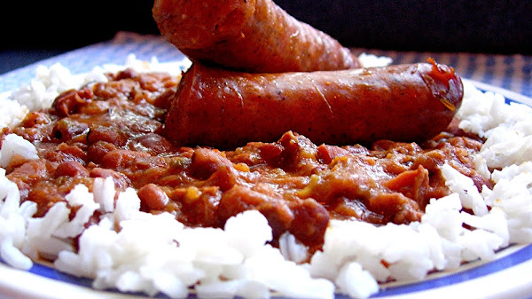 Red Beans And Rice With Sausage Recipe