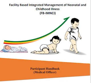 FBIMNCI MO handbook cover page (imnci chart booklet)