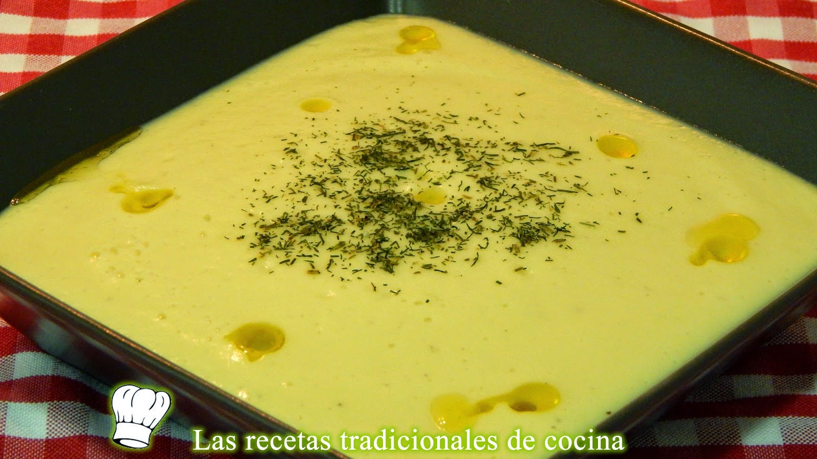 Receta fácil de crema de coliflor