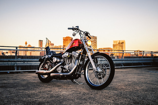 Harley Davidson By Wenley Moto Design Hell Kustom