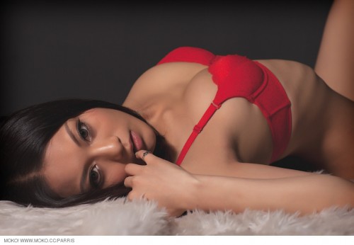 Zheng Yifei sexy with underwear