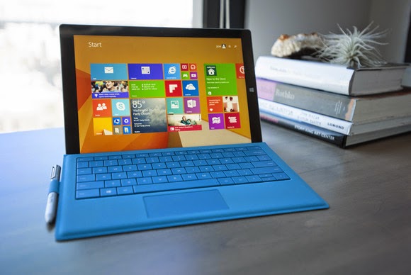 Surface tablet