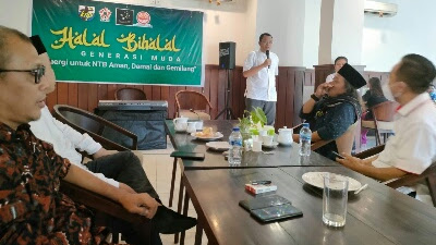 Halal Bihalal Generasi Muda NTB Dihadiri Para Tokoh