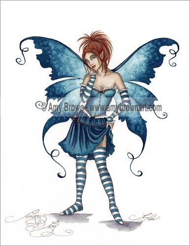 Amy Brown Fairy Art