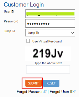 UTI Mutual Fund Login Page