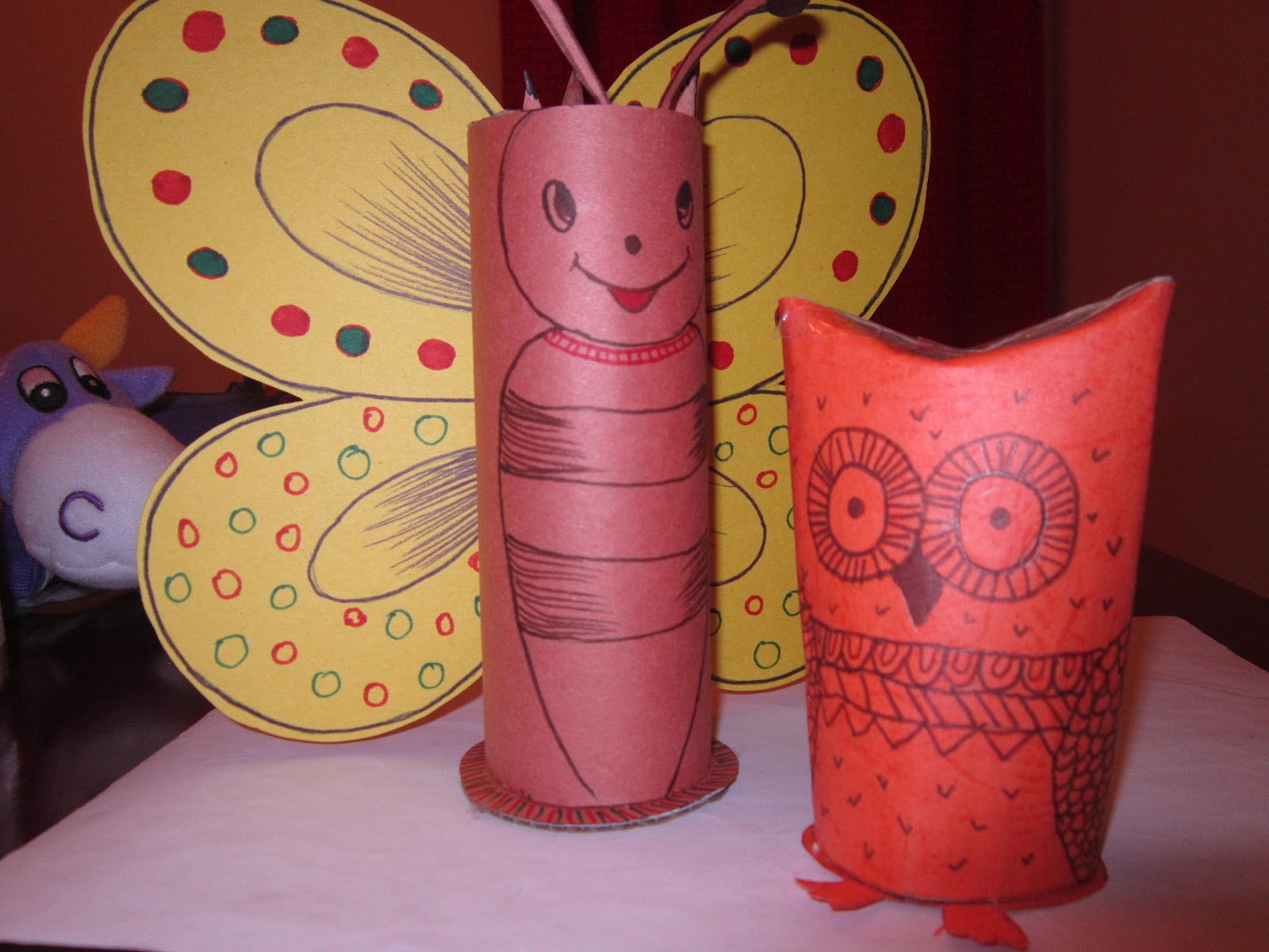 Divine Art: Simple craft projects for kids.