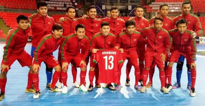 Timnas Futsal Indonesia Telah Berjuang Maksimal Pada Laga Semi Final Piala AFF Futsal 2018