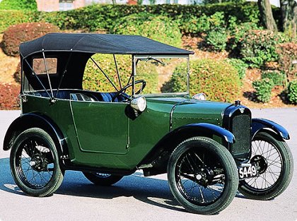 Austin 7 was made by Herbert Austin of the Austin Motor Company in United 