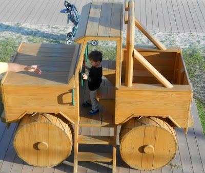 Beachfront Playground in Wildwood New Jersey