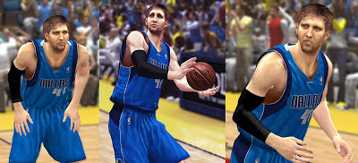 NBA 2K13 Dirk Nowitzki Cyberface Patch