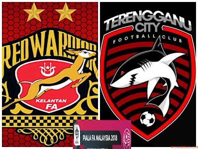 Live Streaming Kelantan vs Terengganu City FC Piala FA Malaysia 2 Mac 2018