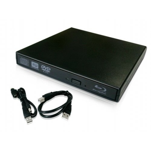 Blu-Ray Player External USB DVD RW Laptop Burner Drive