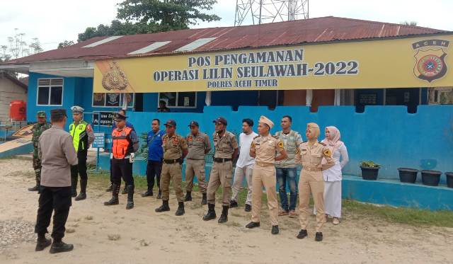 Operasi Lilin Seulawah 2022, Polres Aceh Timur Berikan Layanan Kesehatan Gratis Kepada Sopir dan Penumpang