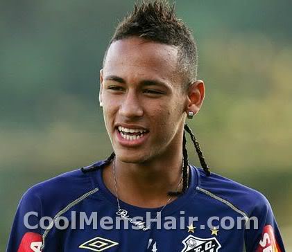 Entertainment club: Neymar Da Silva Hairstyles Imag 2012
