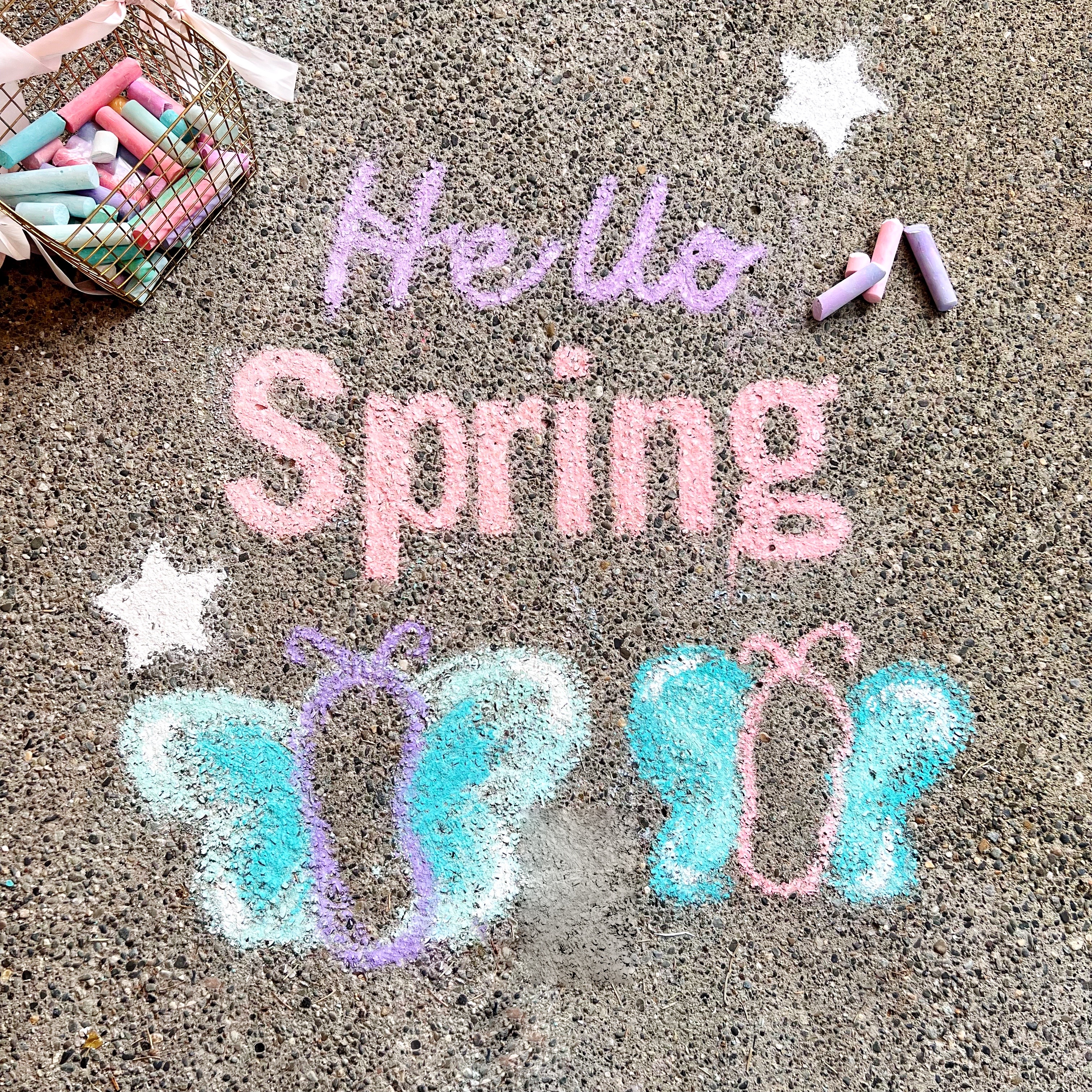 spring crafts for kids