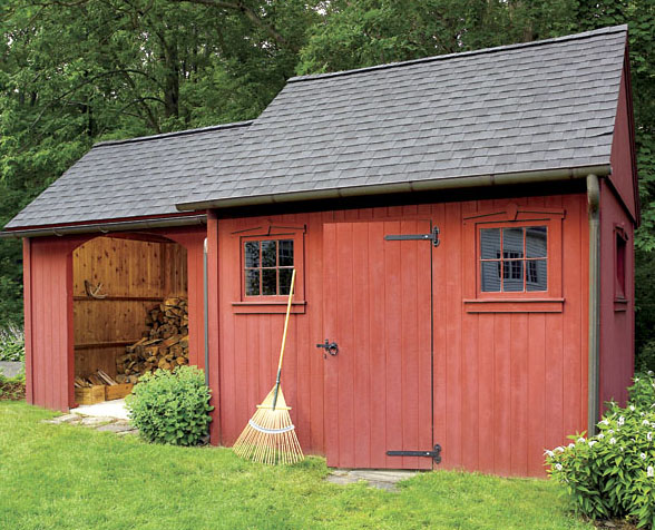 How To Build A Timber Shed