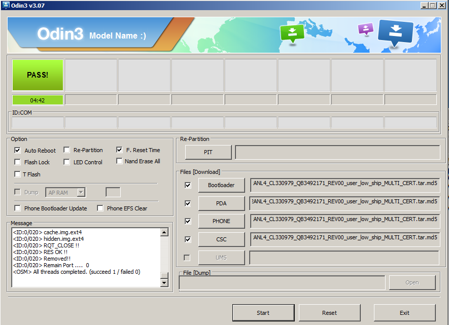  Samsung  Galaxy  Grand  Prime  SM G530H Failed Flash Coba 